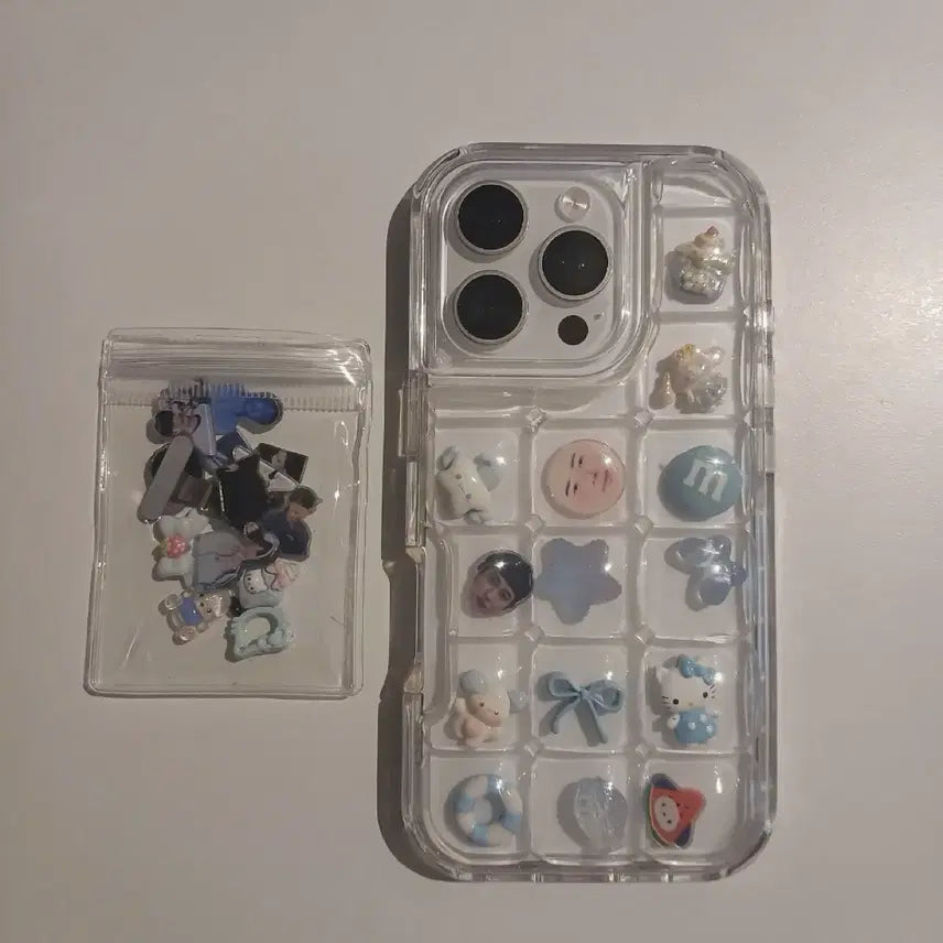 [BUNJANG] Byeon Woo Seok Shaky Shaky Shaker Case iPhone 15 Pro / 변우석 샤캬샤캬 쉐이커 케이스