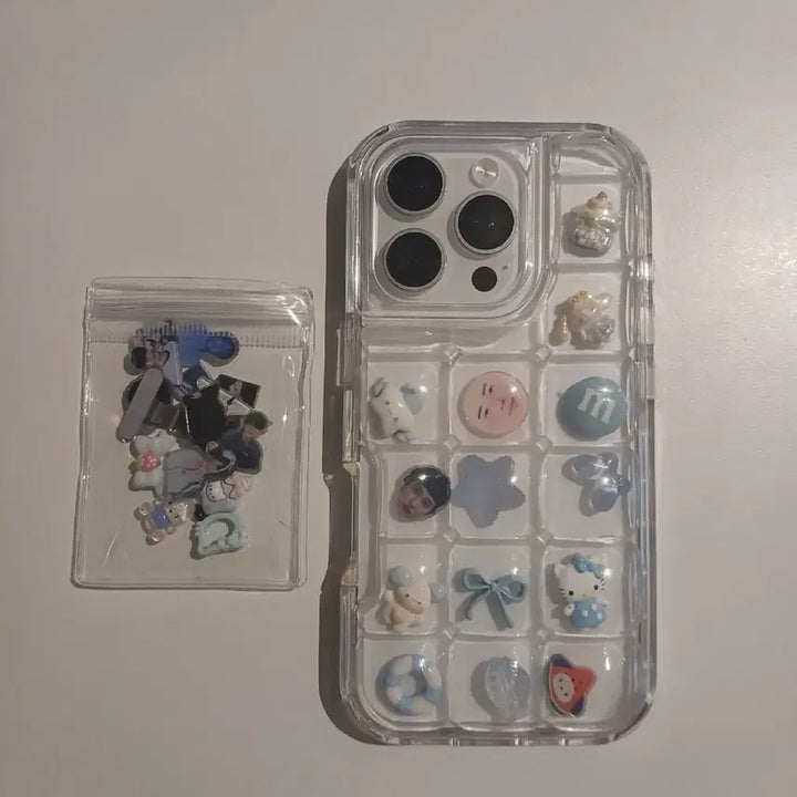 [BUNJANG] Byeon Woo Seok Shaky Shaky Shaker Case iPhone 15 Pro / 변우석 샤카샤카 쉐이커 케이스