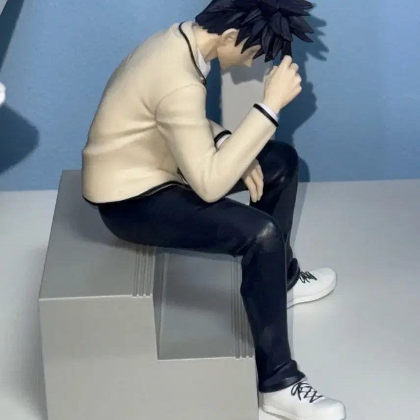 [BUNJANG] Jujutsu Kaisen Megumi Fushiguro Middle School Ver. Figure / 주술회전 전력조형 메구미 중학생 ver 피규어