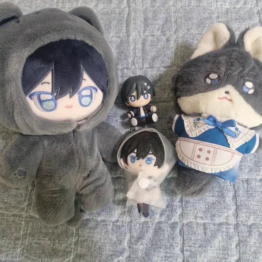 [BUNJANG] Ensemble Stars Hokuto Akari Kapi Nui Huggy Figure / 앙스타 호쿠토 큐티누이 우비누이 여우누이 카페누이 허기피규어