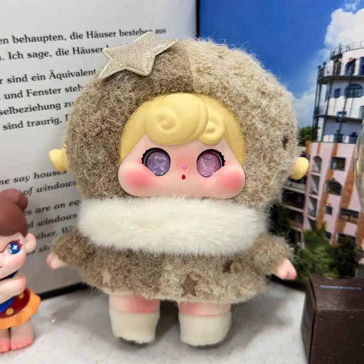 [BUNJANG] QOQO Special Day (Customized) Figure - Beige Half-Half / [정품] QOQO 쿠오쿠오 특별한날(커스텀)