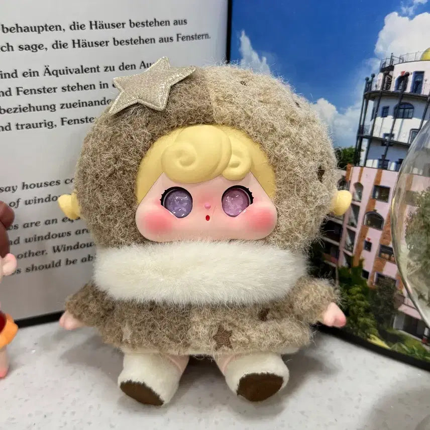 [BUNJANG] QOQO Special Day (Customized) Figure - Beige Half-Half / [정품] QOQO 쿠오쿠오 특별한날(커스텀)