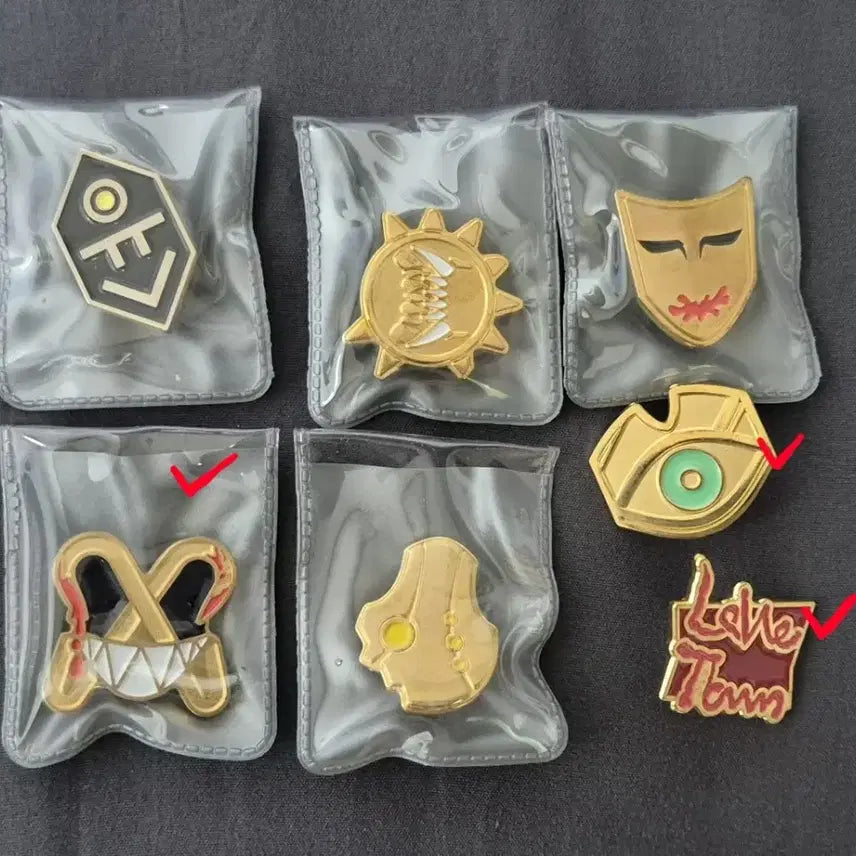 [BUNJANG] Library of Ruina Symbol Badge / 라오루 심볼 뱃지