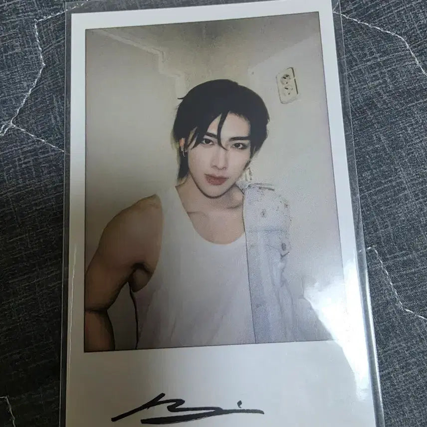 [BUNJANG] Enhypen Riki Photocard / 앤더블 리키 포카 양도