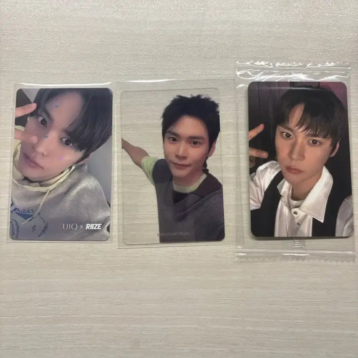 [BUNJANG] EVNNE Eunseok Photocard Bundle Set / 은석 포카 일괄