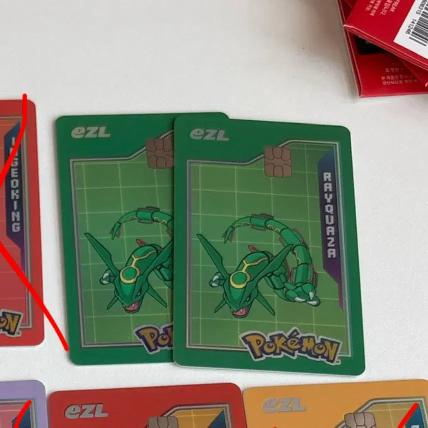 [BUNJANG] Eazl Pokemon TCG Guardian Charmander Card / 이즐 포켓몬 교통카드 레쿠쟈