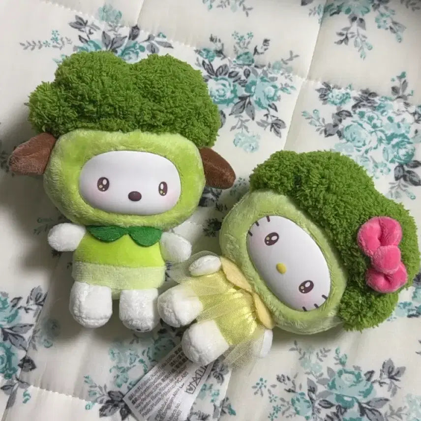 [BUNJANG] TOPTOY Pochacco &amp; Kitty Plush Set / 탑토이 포차코,키티 인형 팝니다