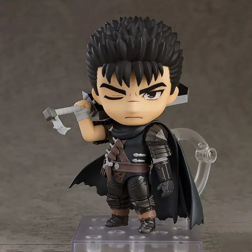 [BUNJANG] Good Smile Company Berserk Guts &amp; Zodd Nendoroid Set with Bonus Pedestals / 검은검사 &amp; 광전사 + 특전 발판 넨도로이드 베르세르크