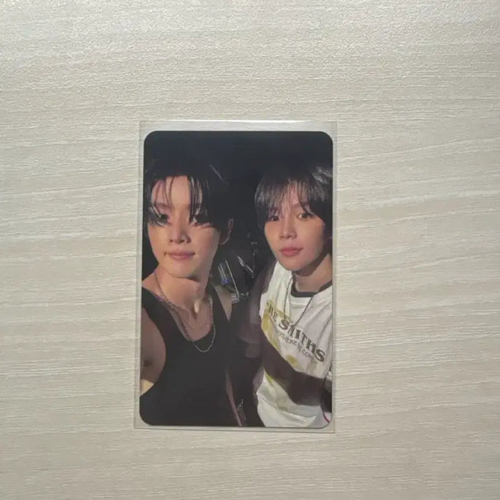 [BUNJANG] Shotaro Sungchan Unit Photocard / 쇼타로 성찬 유닛 포카