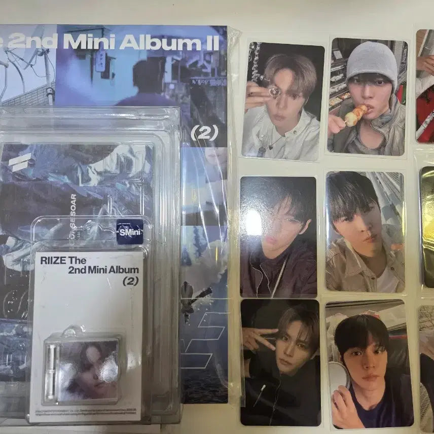 [BUNJANG] RIIZE Eunseok Mini 2nd Album Weverse, Ktown4u, Everline, Soundwave Photocard / 라이즈 은석 미니2집 위버스 케타포 에버라인 사운드웨이브
