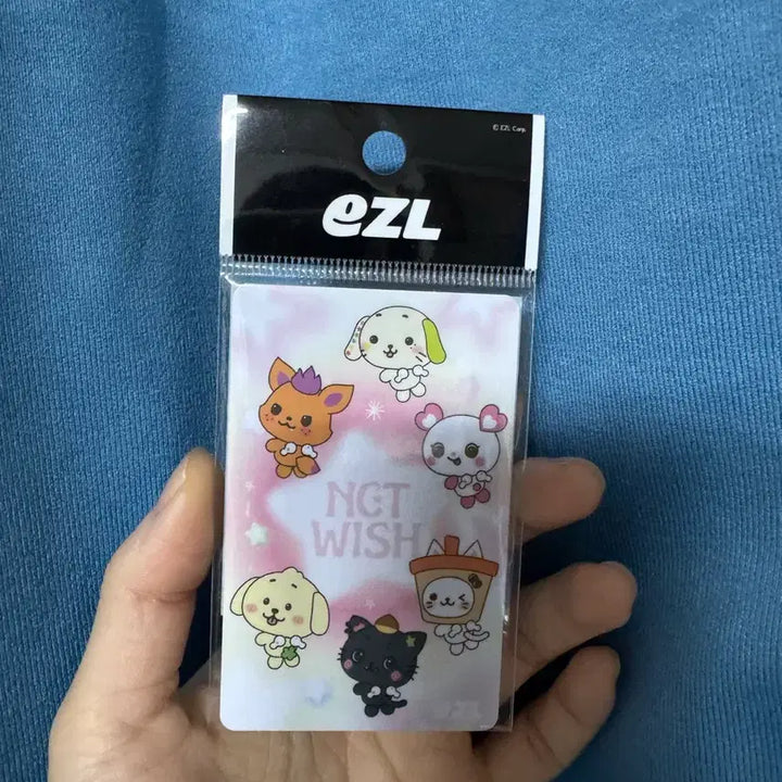 [BUNJANG] NCT WISH Wish Doll Traffic Card (Sealed) / (미개봉) 엔시티위시 위시돌 교통카드