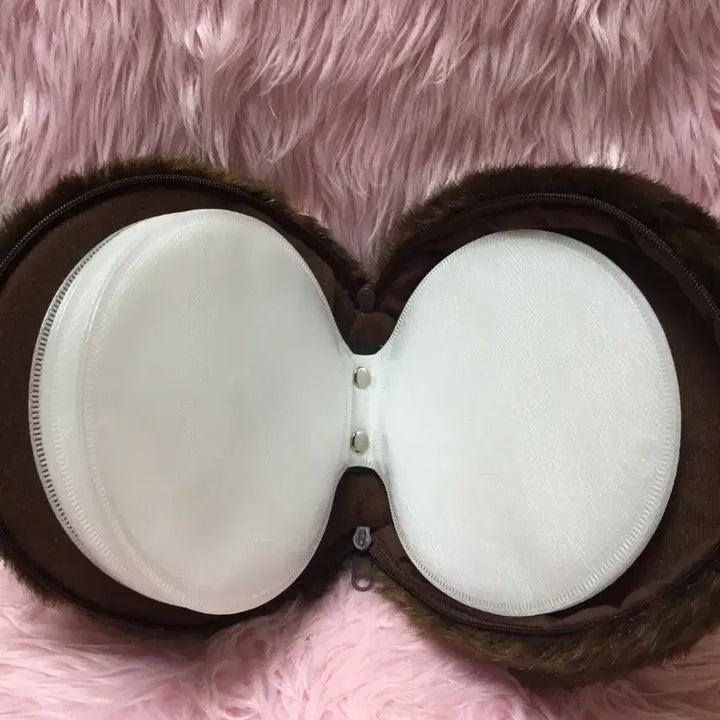[BUNJANG] Monchhichi CD Case Pouch / 몬치치 CD 케이스 파우치