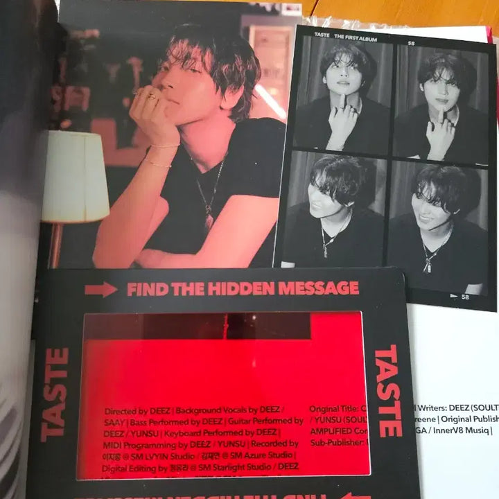 [BUNJANG] NCT Haechan Taste Album Unsealed / 해찬 taste 개봉 앨범