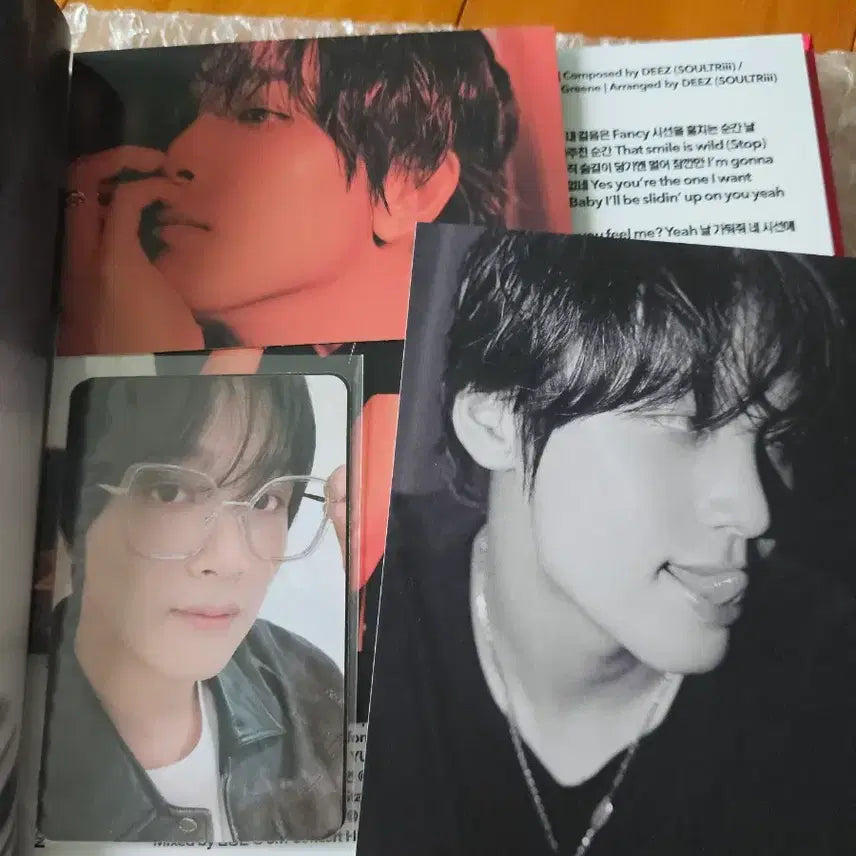 [BUNJANG] NCT Haechan Taste Album Unsealed / 해찬 taste 개봉 앨범