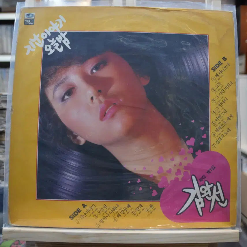 [BUNJANG] Kim Wan Sun 1st Album Mint Condition: Jina-han Iyagi / 김완선 1집 민트 : 지난이야기