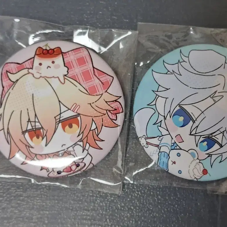 [BUNJANG] Honkai: Star Rail "My Day" &amp; "Pai Non" Can Badge Bundle Set / 붕괴스타레일 마이데이,파이논 캔뱃지 일괄