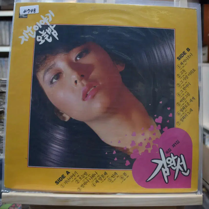 [BUNJANG] Kim Wan Sun 1st Album Near Mint Vinyl / 김완선 1집 니어민트 : 지난이야기