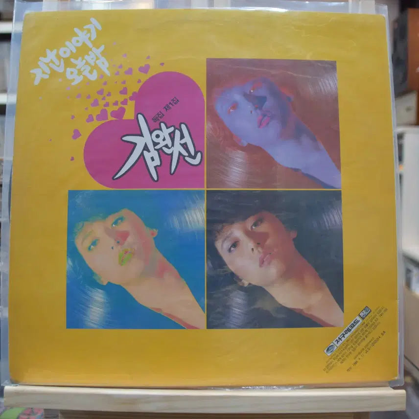 [BUNJANG] Kim Wan Sun 1st Album Near Mint Vinyl / 김완선 1집 니어민트 : 지난이야기