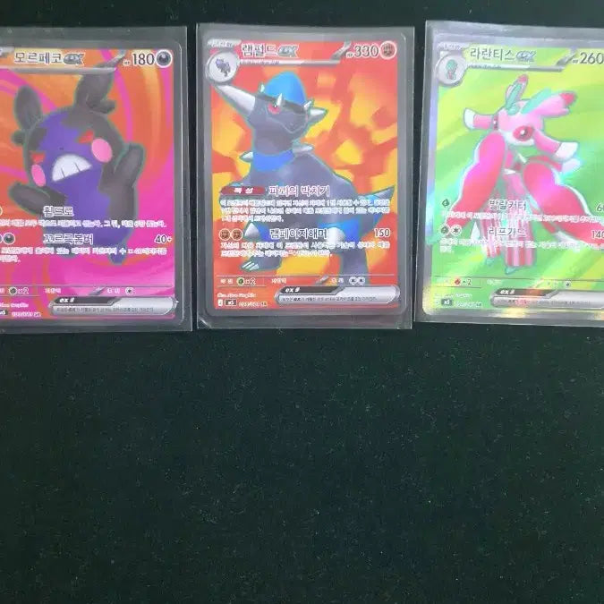 [BUNJANG] Pokemon Card SR Set (11 Cards) / 포켓몬카드 sr 11장 판매합니다