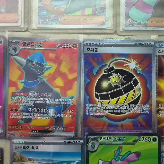 [BUNJANG] Pokemon Card SR Set (11 Cards) / 포켓몬카드 sr 11장 판매합니다