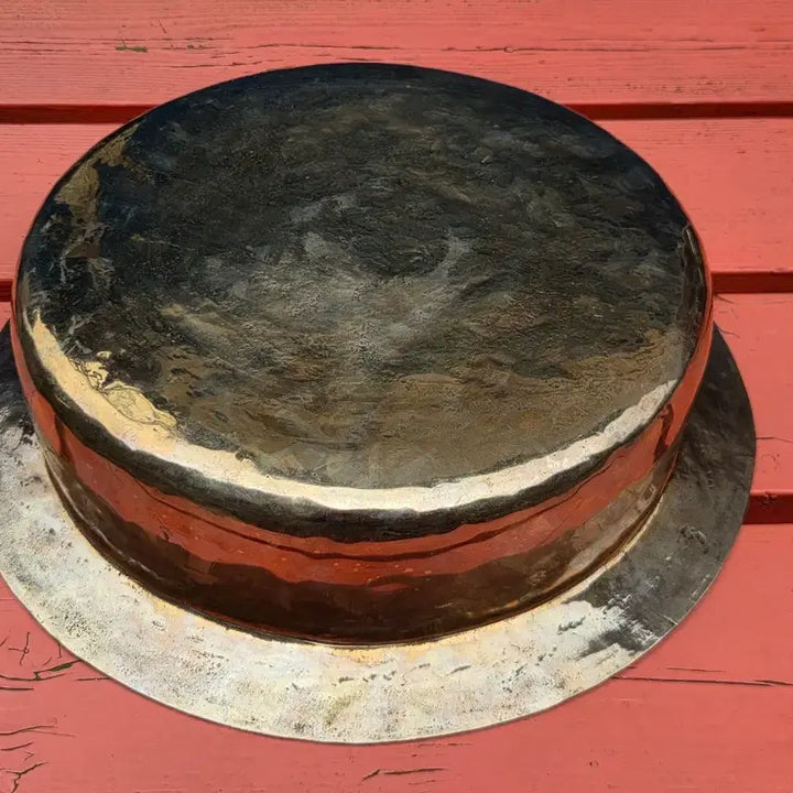 [BUNJANG] Bangjja Yugi Large Brass Basin / 방자 놋대야