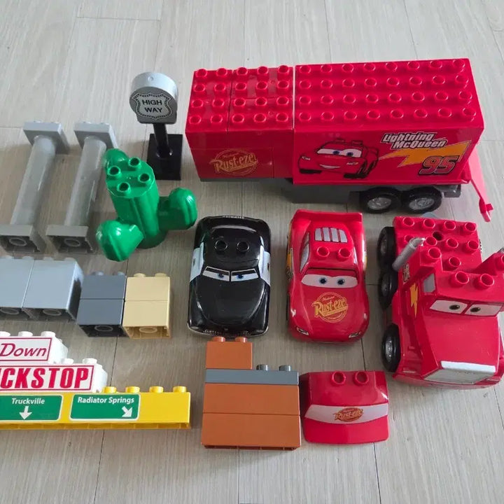[BUNJANG] LEGO DUPLO McQueen&