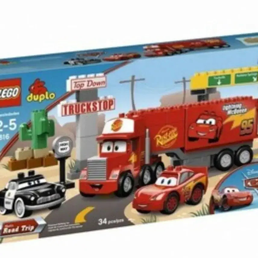 [BUNJANG] LEGO DUPLO McQueen&