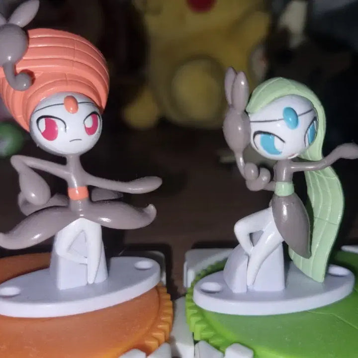 [BUNJANG] Pokemon Moncolle Meloetta Figure Bundle Set / 포켓몬 몬콜레 메로엣타 몬코레 피규어 일괄