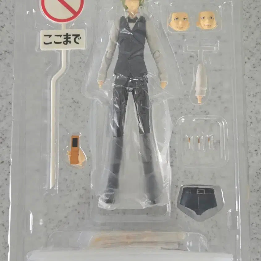[BUNJANG] Durarara!! Shizuo Heiwajima Figma 