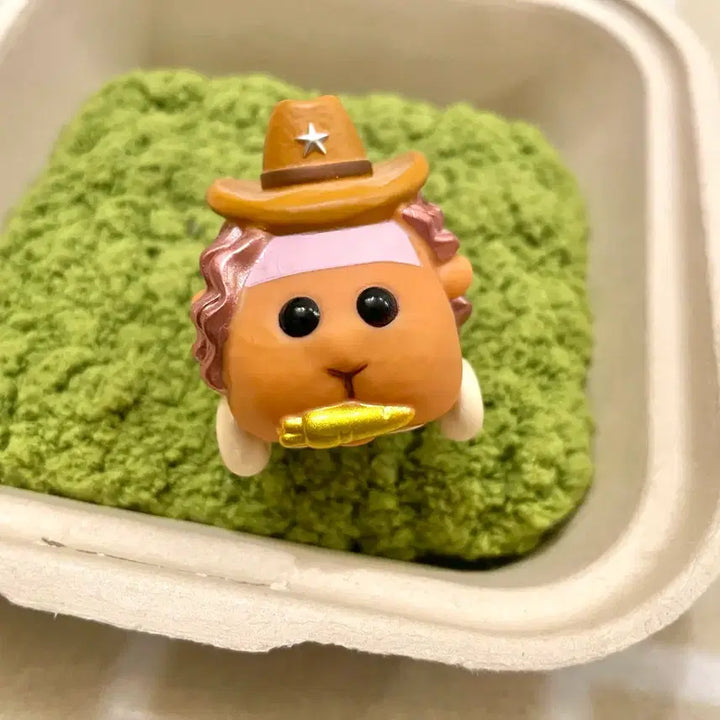 [BUNJANG] Ppoi Ppoi Moruca Adventurer Figure / 뿌이뿌이 모루카 모험가 피규어