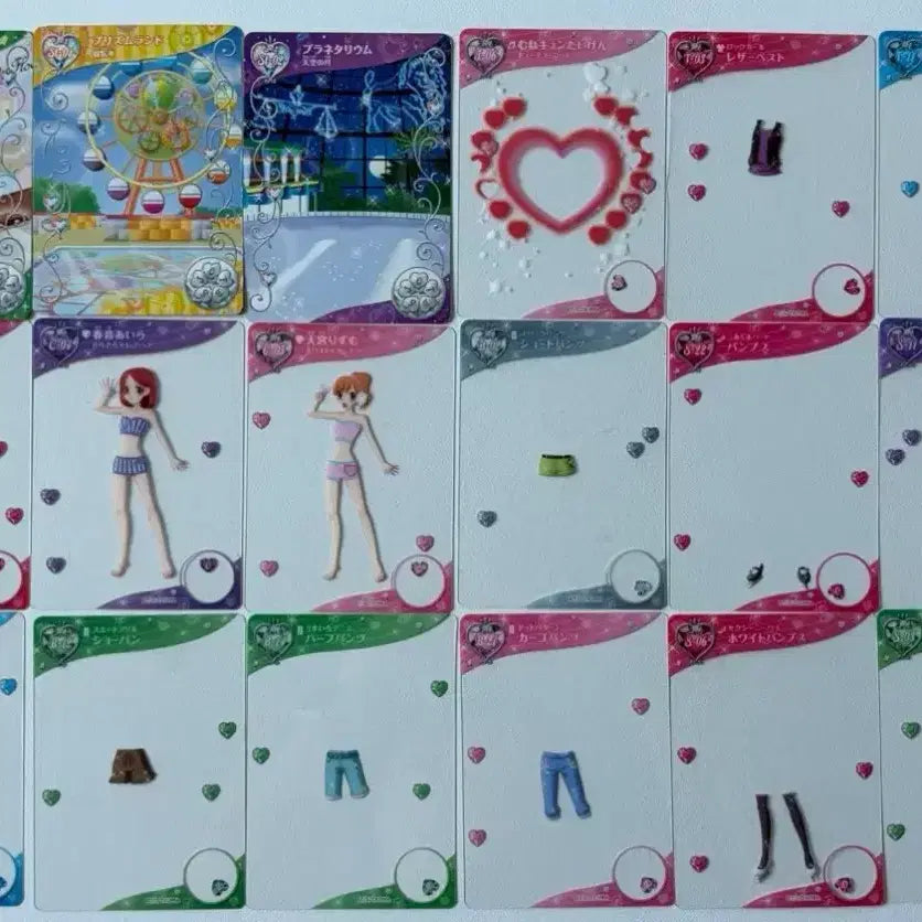 [BUNJANG] Prism Stone Odd Milly Card Set / 프리즘스톤 오드 밀피 카드