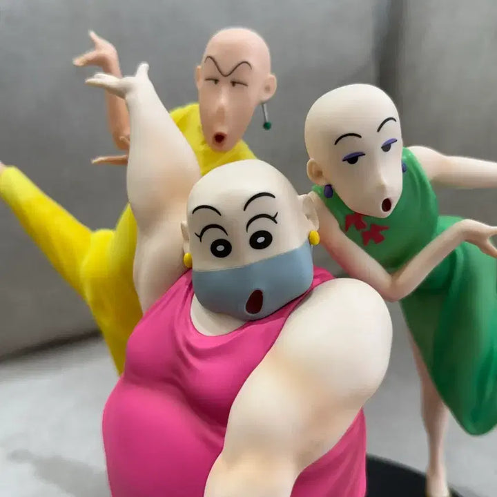 [BUNJANG] Crayon Shin-chan "Beauty Trio" Ichiban Kuji Figure / 짱구 온라인쿠지 미녀삼총사 피규어