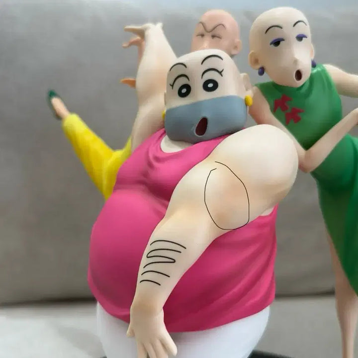 [BUNJANG] Crayon Shin-chan "Beauty Trio" Ichiban Kuji Figure / 짱구 온라인쿠지 미녀삼총사 피규어