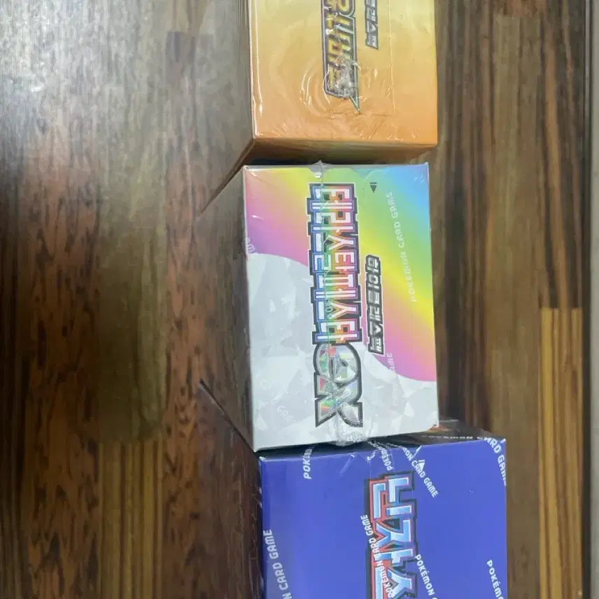 [BUNJANG] Pokemon Card Game Expansion Pack Set (3 Types) / 포켓몬 카드 게임 확장팩 3종 세트