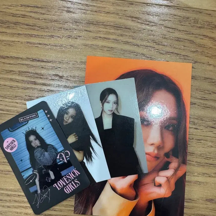 [BUNJANG] BLACKPINK THE ALBUM Photocard Set / 특전) 블랙핑크 더앨범 포토카드 세트
