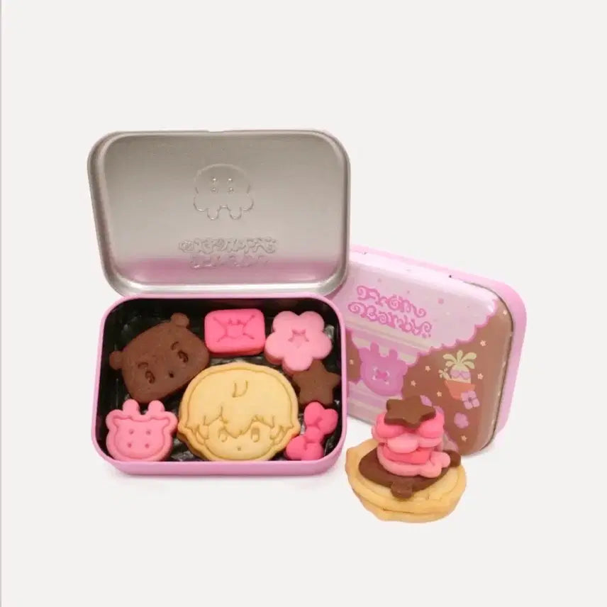 [BUNJANG] PLAVE Bambi Birthday Cookie Tincase (Sealed) / (미개봉)플레이브 밤비 생일 쿠키 틴케이스