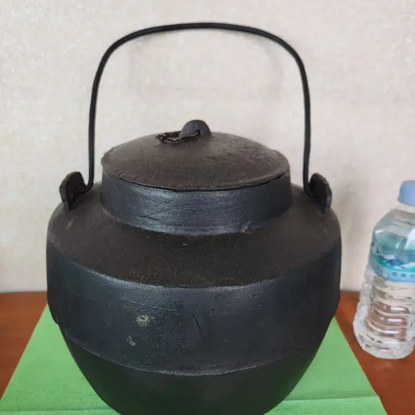 [BUNJANG] Vintage Japanese Cast Iron Teapot Kettle / 옛날 무쇠 차가마