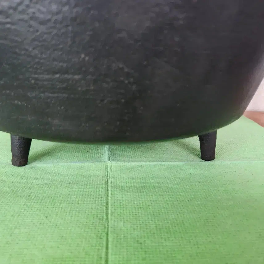 [BUNJANG] Vintage Japanese Cast Iron Teapot Kettle / 옛날 무쇠 차가마