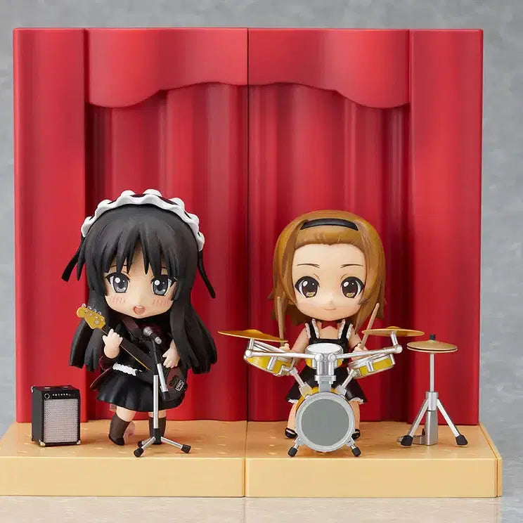 [BUNJANG] Good Smile Nendoroid K-ON! Akiyama Mio &amp; Tainaka Ritsu Live Stage Set 2010 WF Limited Edition / 굿스마일 넨도로이드 K-ON 케이온 아키야마 미오&amp;타이나카 리츠 라이브 스테이지 세트 2010년 WF 한정판