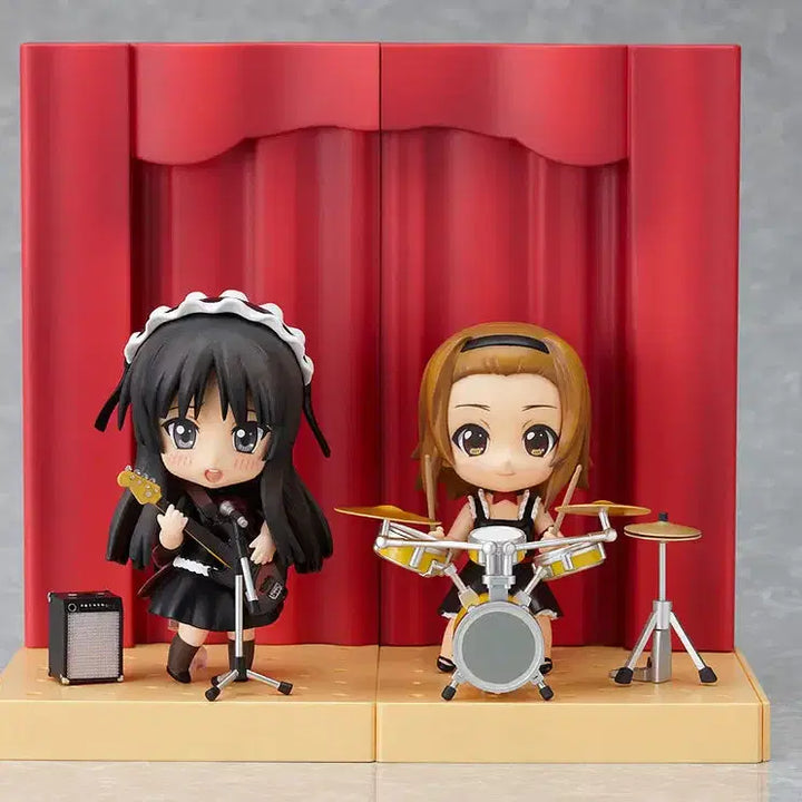 [BUNJANG] Good Smile Nendoroid K-ON! Akiyama Mio &amp; Tainaka Ritsu Live Stage Set 2010 WF Limited Edition / 굿스마일 넨도로이드 K-ON 케이온 아키야마 미오&amp;타이나카 리츠 라이브 스테이지 세트 2010년 WF 한정판