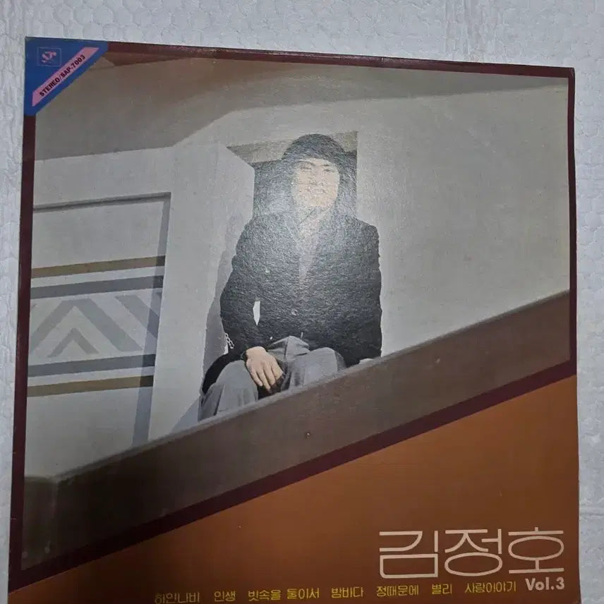 [BUNJANG] Kim Jeong Ho Vol. 3 LP / 김정호 Vol.3 LP
