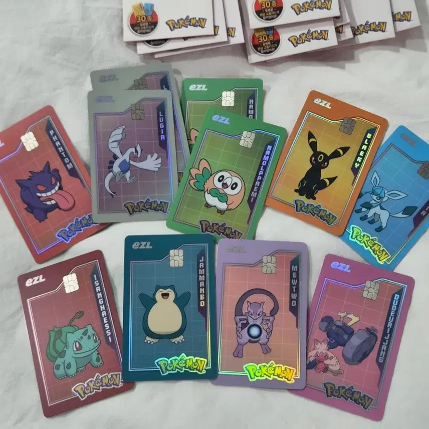 [BUNJANG] Pokemon Transportation Card / 포켓몬 교통카드 판매