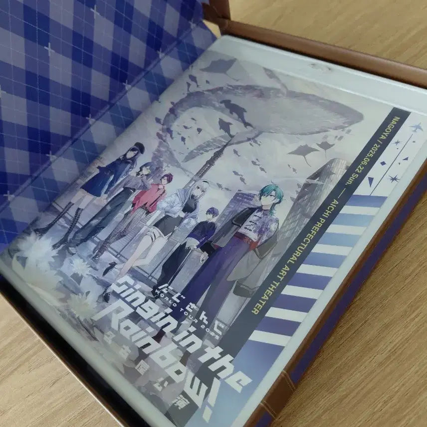 [BUNJANG] Nijisanji World Tour Nagoya Hibari Ryusen Nagao Fundo Hakase Toru Blu-ray / 니지산지 월드투어 나고야 히바리 류센 나가오 폰도 하카세 토루 블루레이 판매합니다