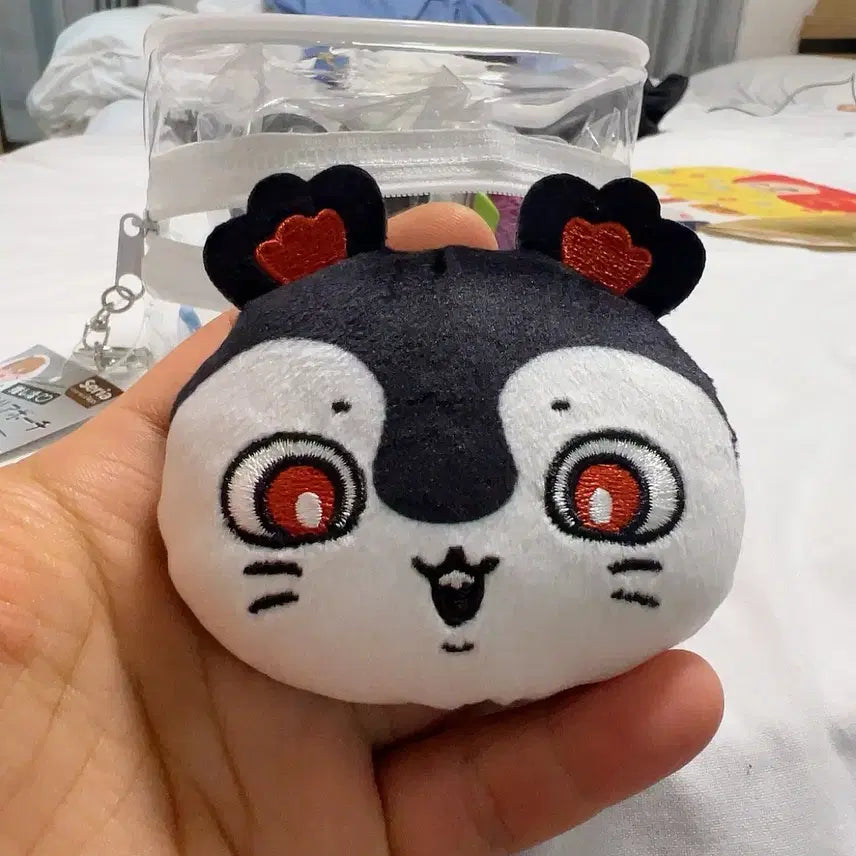 [BUNJANG] Chiikawa Siren Face Badge / 치이카와 인어섬의비밀 얼굴뱃지