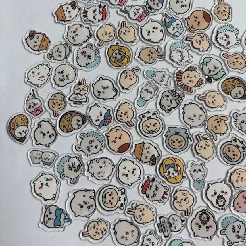 [BUNJANG] Munjagwi Acrylic Stickers / 먼작귀 아크릴