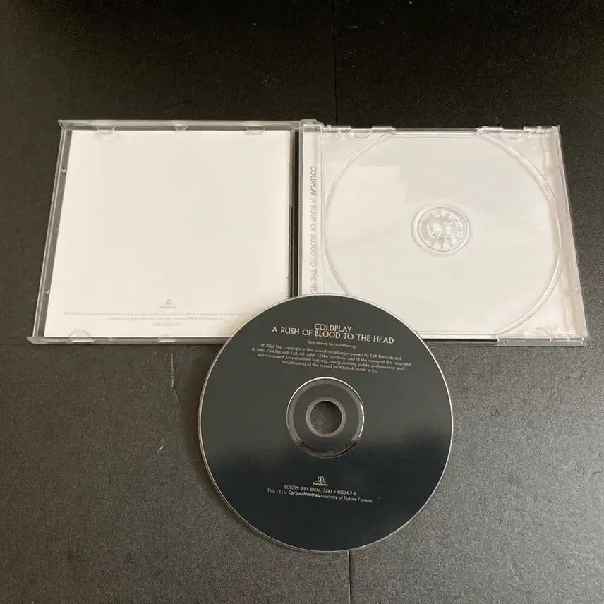 [BUNJANG] Coldplay - A Rush of Blood to the Head (2002 UK/Europe CD) / 콜드플레이 Coldplay-2집 &