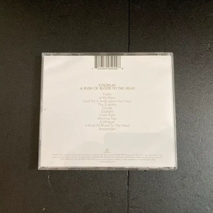 [BUNJANG] Coldplay - A Rush of Blood to the Head (2002 UK/Europe CD) / 콜드플레이 Coldplay-2집 &
