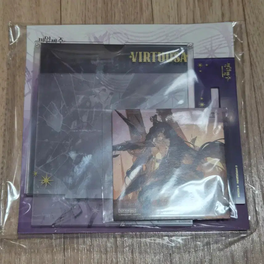 [BUNJANG] Arknights Virtuosa Acrylic Display Package / 명일방주 비르투오사 아크릴 장식 패키지