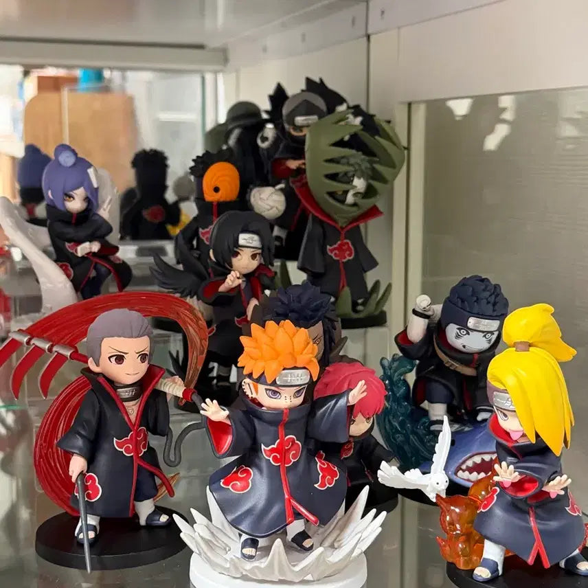 [BUNJANG] Pop Mart Naruto Akatsuki Figure Full Set / 팝마트 나루토 아카츠키 피규어 풀세트