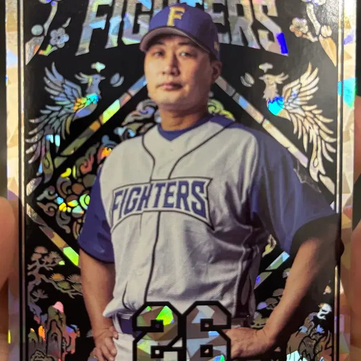[BUNJANG] Seung Hwan Oh Fire Baseball 2 SE Photocard / 불꽃야구2 SE 오승환 팝니다